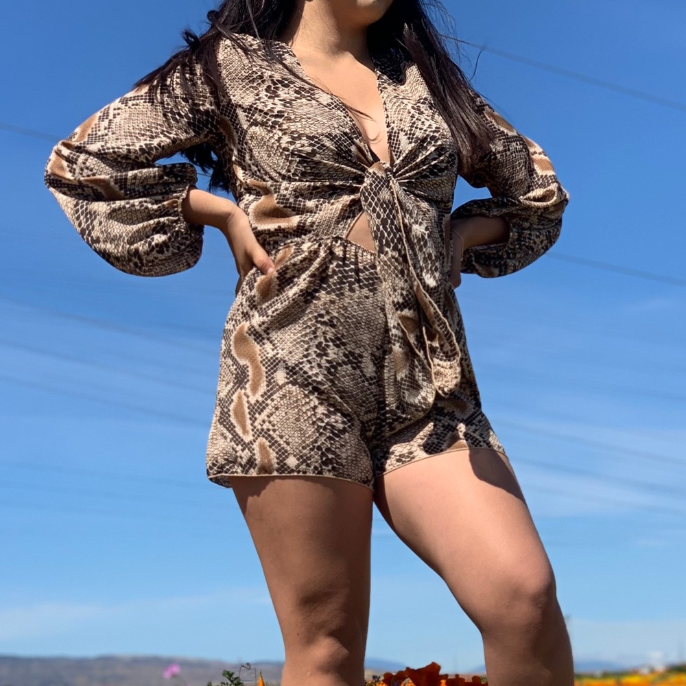 Snake romper